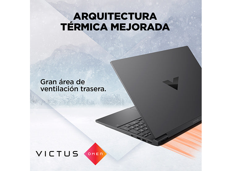 HP Victus 15-FA0025LA Intel Core i5-12450H 16GB RAM 512GB SSD RTX 3050 15,6" FHD 144Hz NUEVO OPEN BOX