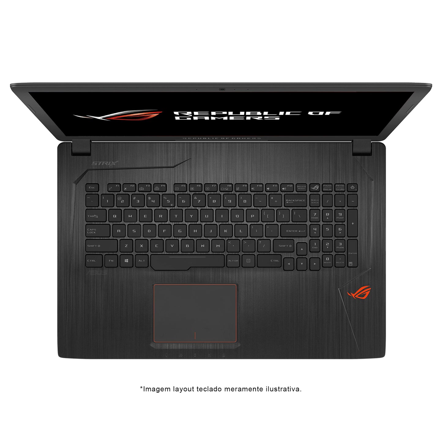 Asus Rog Strix GL553VD 15.6″ FHD i7 7700HQ 16GB RAM 256GB SSD+500GB GTX 1050 4GB