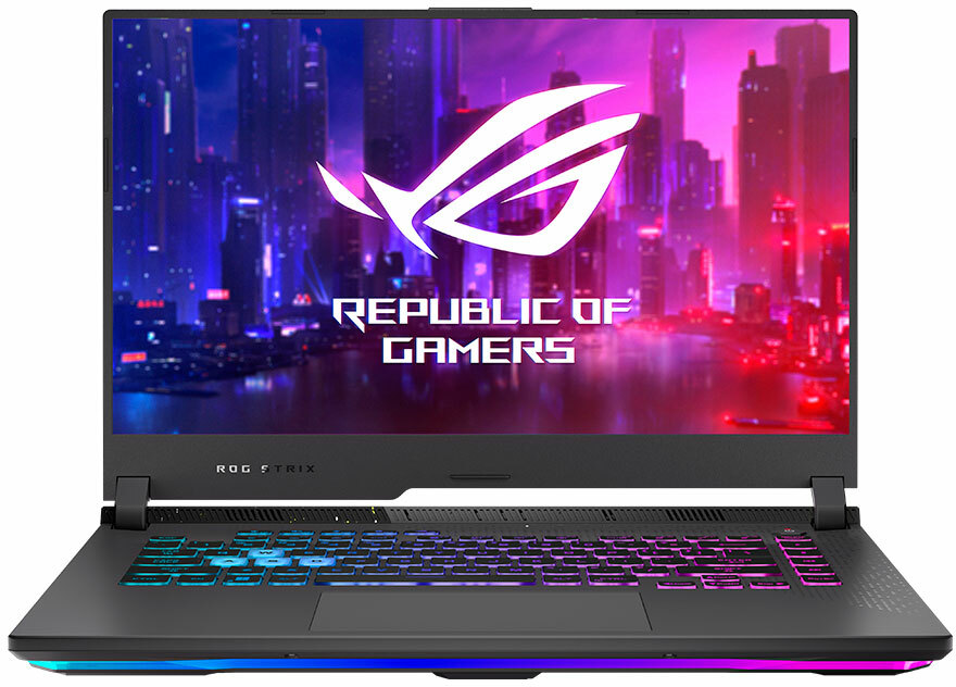 ASUS ROG Strix Scar 15|Laptop gamer|Pantalla IPS QHD de 15.6", 240Hz|NVIDIA GeForce RTX 3070 Ti|Intel Core i9 12900H|DDR5 de 16 GB|SSD de 1 TB|Teclado RGB por tecla|Windows 11 Home|G533ZW-AS94Q|Negro