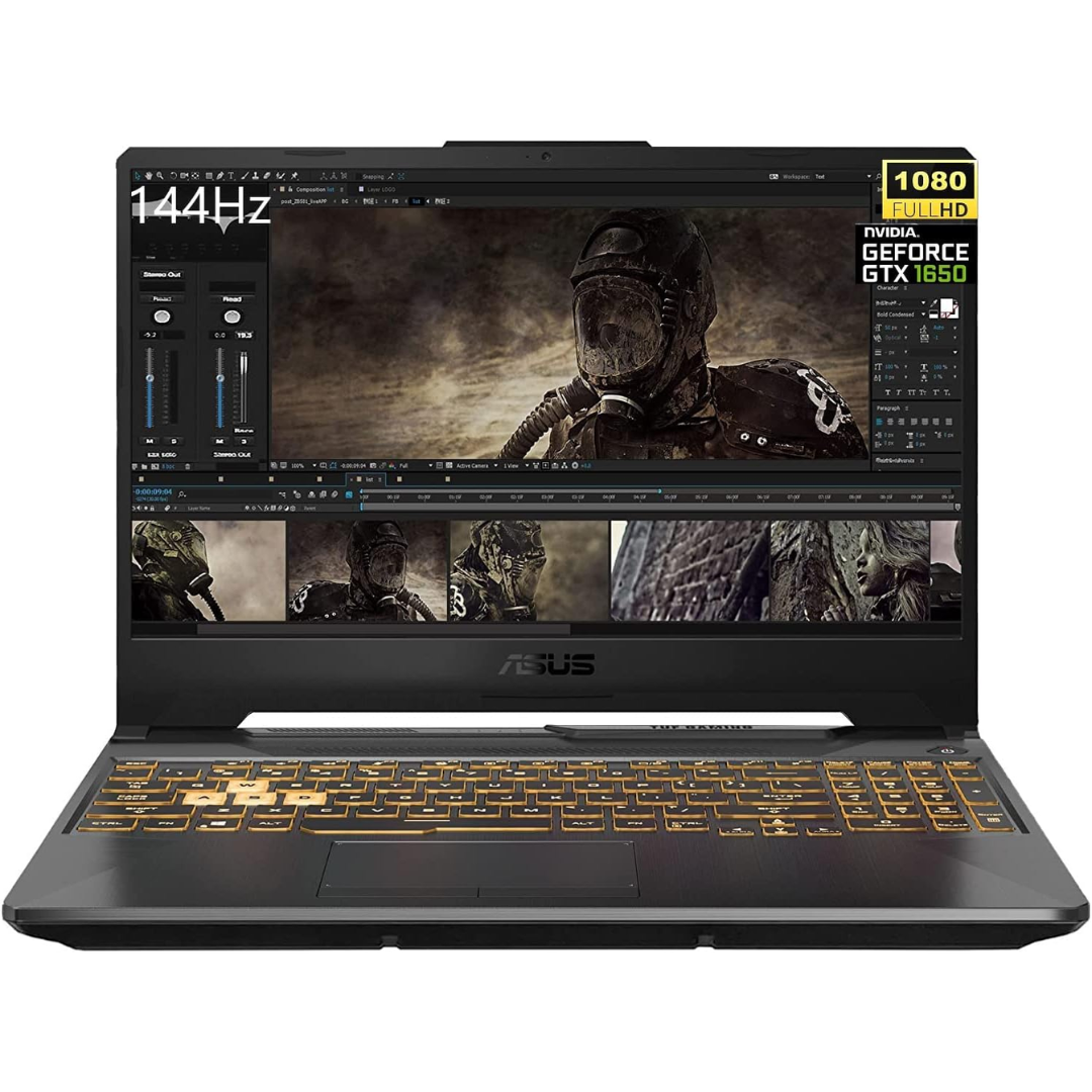 ASUS TUF F15 - Intel Core i5 de 10TH GEN, 8GB de RAM, SSD de 512 GB, pantalla FHD de 15,6" y 144 Hz