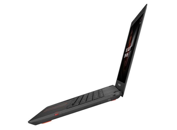 Asus Rog Strix GL553VD 15.6″ FHD i7 7700HQ 16GB RAM 256GB SSD+500GB GTX 1050 4GB