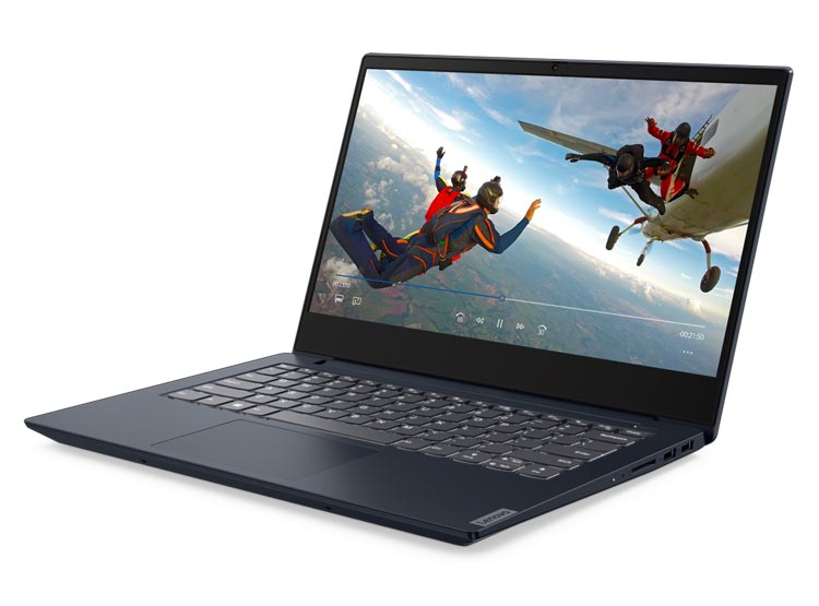 Lenovo IdeaPad S340: Intel Core i7-1065G7, 8 GB de RAM, SSD de 512 GB, HD de 14"