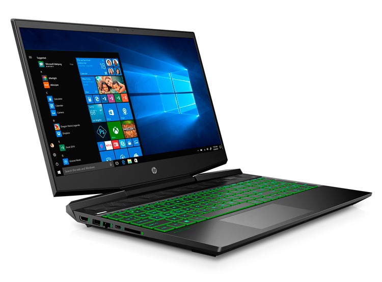 HP Pavilion 15-dk0015la Intel Core i5-9300h Nvidia Geforce GTX 1050 16GB RAM 256GB SSD 1TB HDD 15.6"