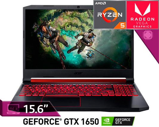 Acer Nitro 5 AN515 (Ryzen 5 3550H / 16GB / 1TB + 128GB SSD / Geforce GTX 1650 4GB)