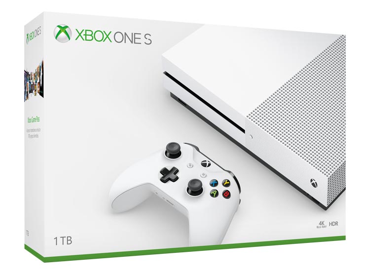 XBOX ONE S 1TB (White/Blanco)