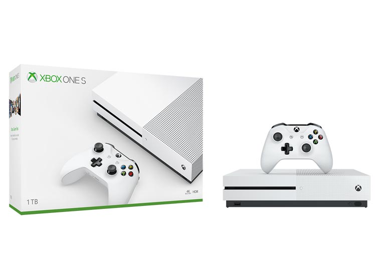 XBOX ONE S 1TB (White/Blanco)