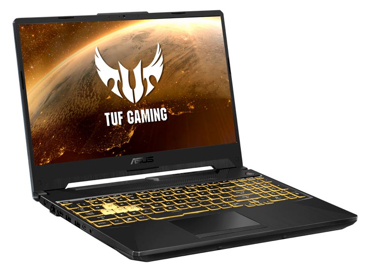 ASUS TUF F15 FX506LI - Intel Core i5-10300H, 16 GB de RAM, SSD de 256 GB + HDD de 1 TB, GTX 1650 Ti, pantalla FHD de 15,6" y 144 Hz