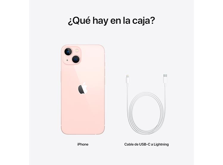 iPhone 13 (128 GB / Pink/ Rosado)