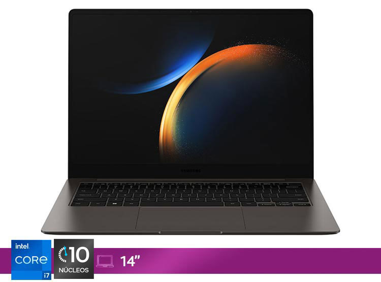 Galaxy Book 3 Pro 14 Intel Core i7 13va gen. 16GB RAM 512GB SSD 14" 120hz