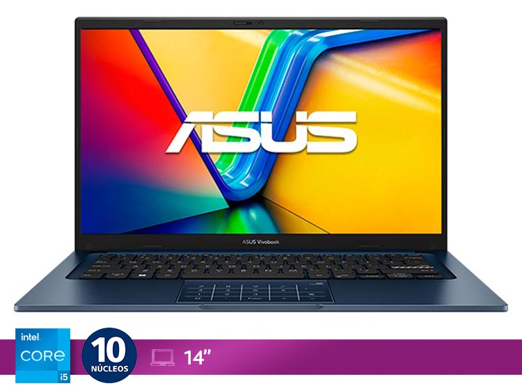 ASUS VIVOBOOK 14 X1404ZA INTEL CORE I5 8 GB RAM 512 GB SSD 14"