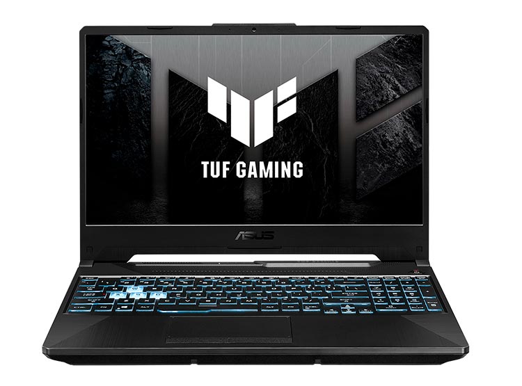 Asus Tuf Gaming F15 Intel Core i5 11va Gen NVIDIA GeForce RTX 2050 4GB GDDR6 8GB RAM 512GB SSD