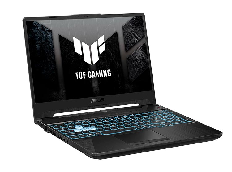 Asus Tuf Gaming F15 Intel Core i5 11va Gen NVIDIA GeForce RTX 2050 4GB GDDR6 8GB RAM 512GB SSD