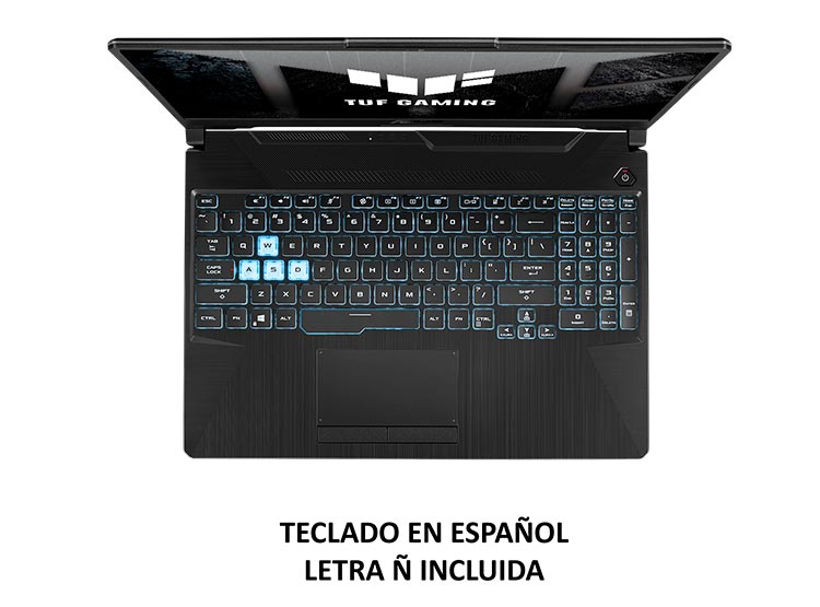 Asus Tuf Gaming F15 Intel Core i5 11va Gen NVIDIA GeForce RTX 2050 4GB GDDR6 8GB RAM 512GB SSD