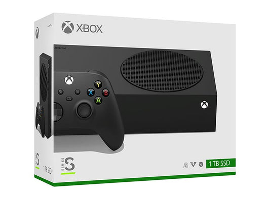 XBOX SERIES S 1TB (Black/Negro)