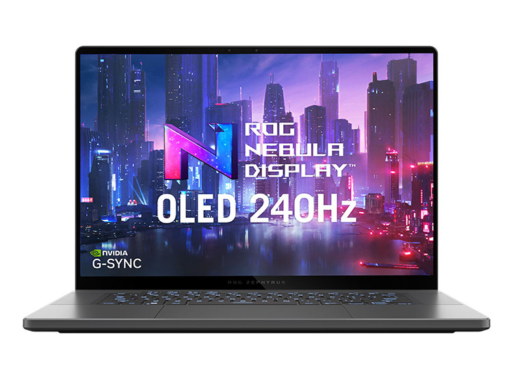 Asus ROG Zephyrus G16 GU605 Intel Core Ultra 9 185H 16 Núcleos NVIDIA GeForce RTX 4070 8GB 16" WQXGA 240Hz 32GB RAM 1TB SSD