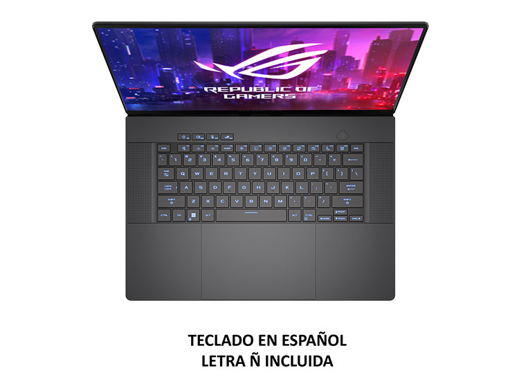 Asus ROG Zephyrus G16 GU605 Intel Core Ultra 9 185H 16 Núcleos NVIDIA GeForce RTX 4070 8GB 16" WQXGA 240Hz 32GB RAM 1TB SSD