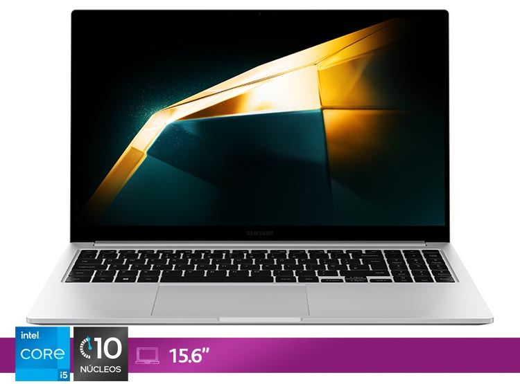 Galaxy Book4 Intel Core 5 Intel Graphics 8GB RAM 512GB 15.6" Silver