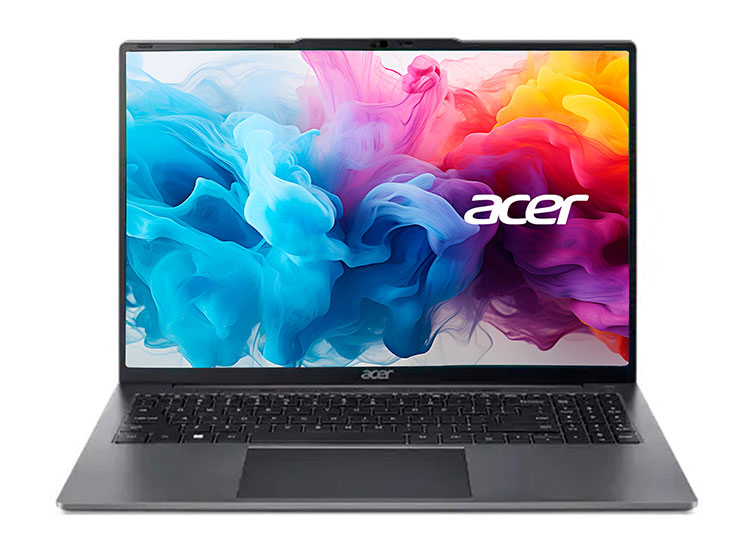 Acer Aspire Lite Intel Core i7-1255U 16" FHD IPS 16GB 512GB SSD Windows 11