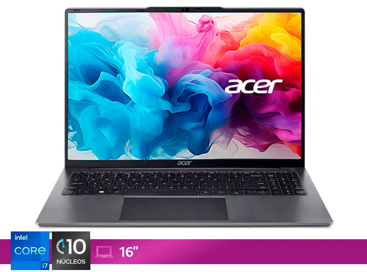 Acer Aspire Lite Intel Core i7-1255U 16" FHD IPS 16GB 512GB SSD Windows 11