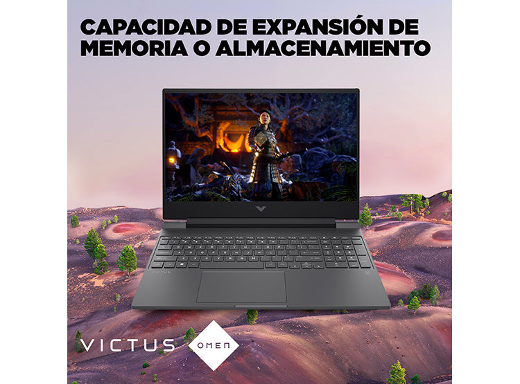HP Victus 15-FA0025LA Intel Core i5-12450H 16GB RAM 512GB SSD RTX 3050 15,6" FHD 144Hz NUEVO OPEN BOX