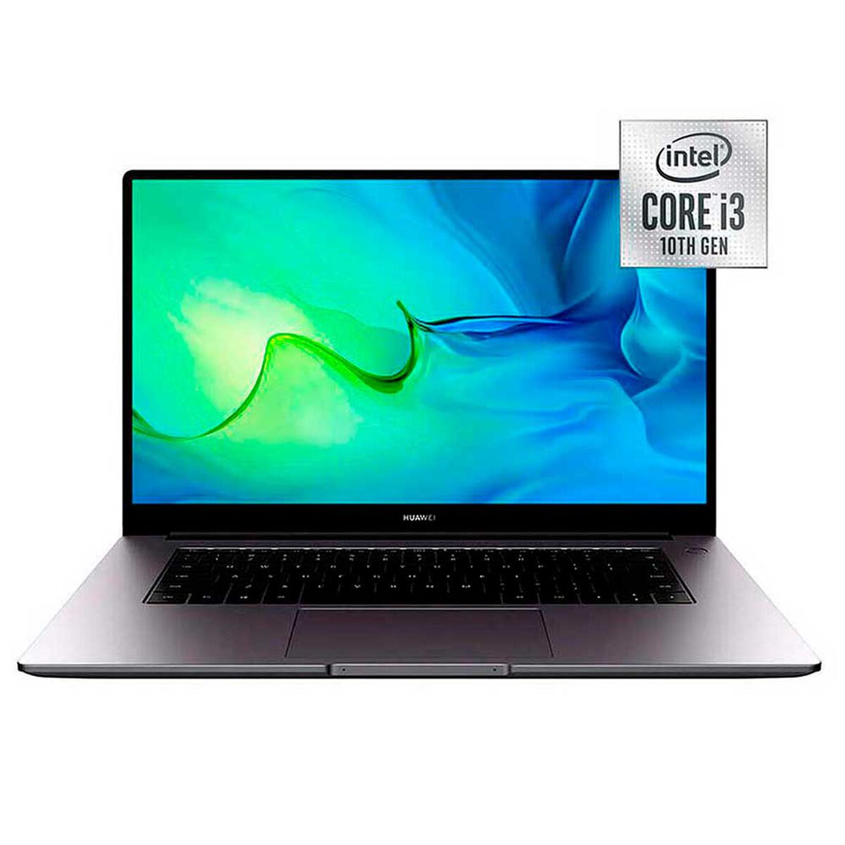 Huawei MateBook D 15 - Intel Core i3-10110U, 8 GB RAM, 256 GB SSD, Pantalla 15.6", Gris Espacial