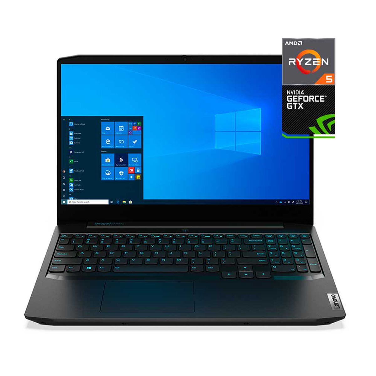 LENOVO IDEAPAD GAMING 3 15ARH05 AMD RYZEN 5 16 GB RAM 1 TB HDD 256 GB SSD NVIDIA GTX 1650-TI 15.6"