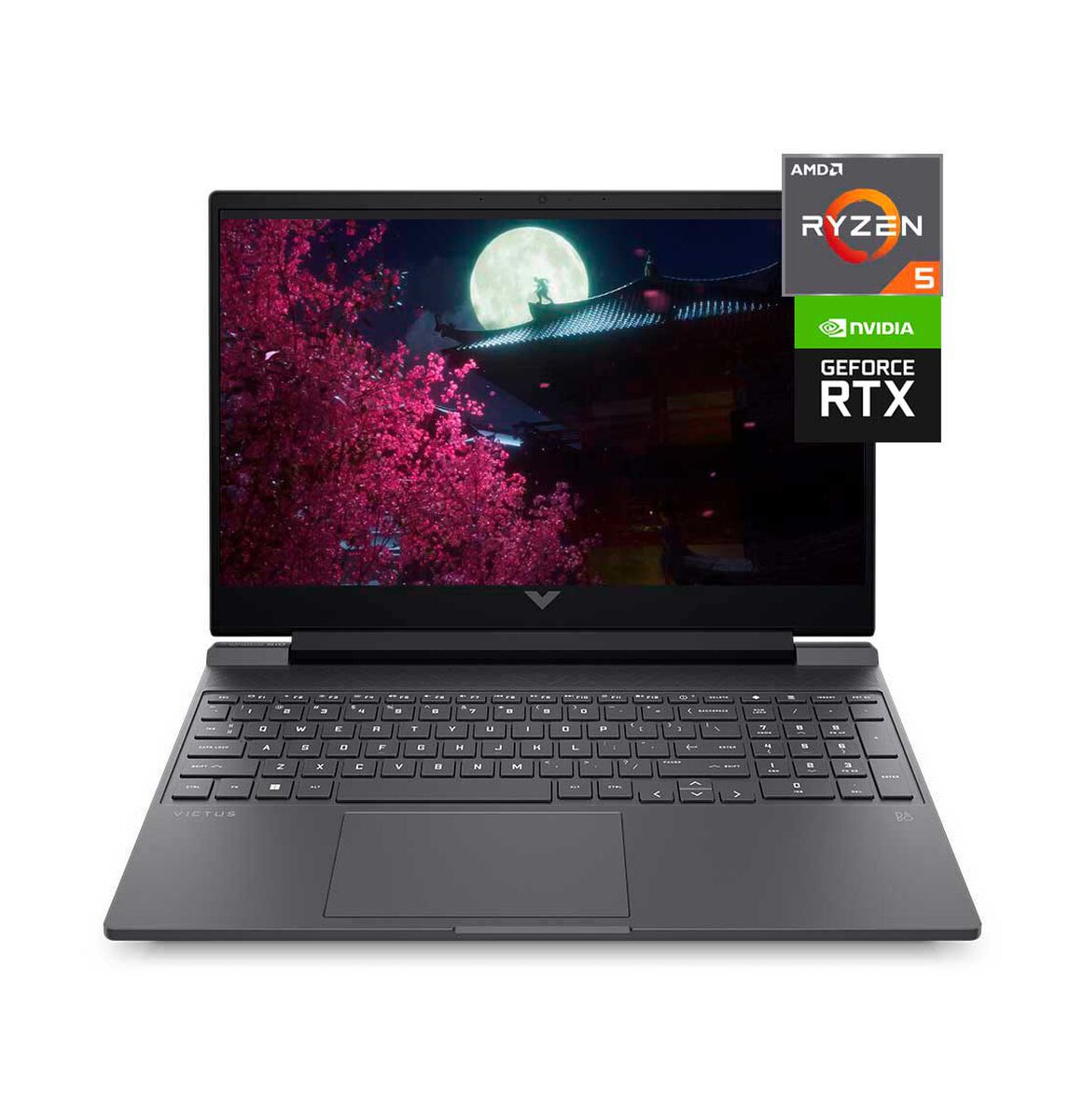 HP Victus 15-FB1007LA AMD Ryzen 5 7535HS 16GB RAM 512GB SSD RTX 2050 4GB 15,6" FHD 144Hz