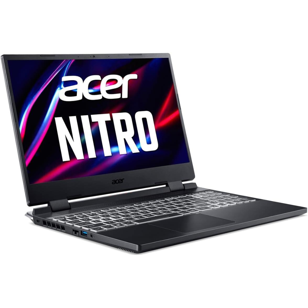 Acer Nitro 5 - Intel Core i7 11800H, 16GB RAM, 512GB SSD, RTX 3060 6GB, 15.6" Full HD 144Hz.