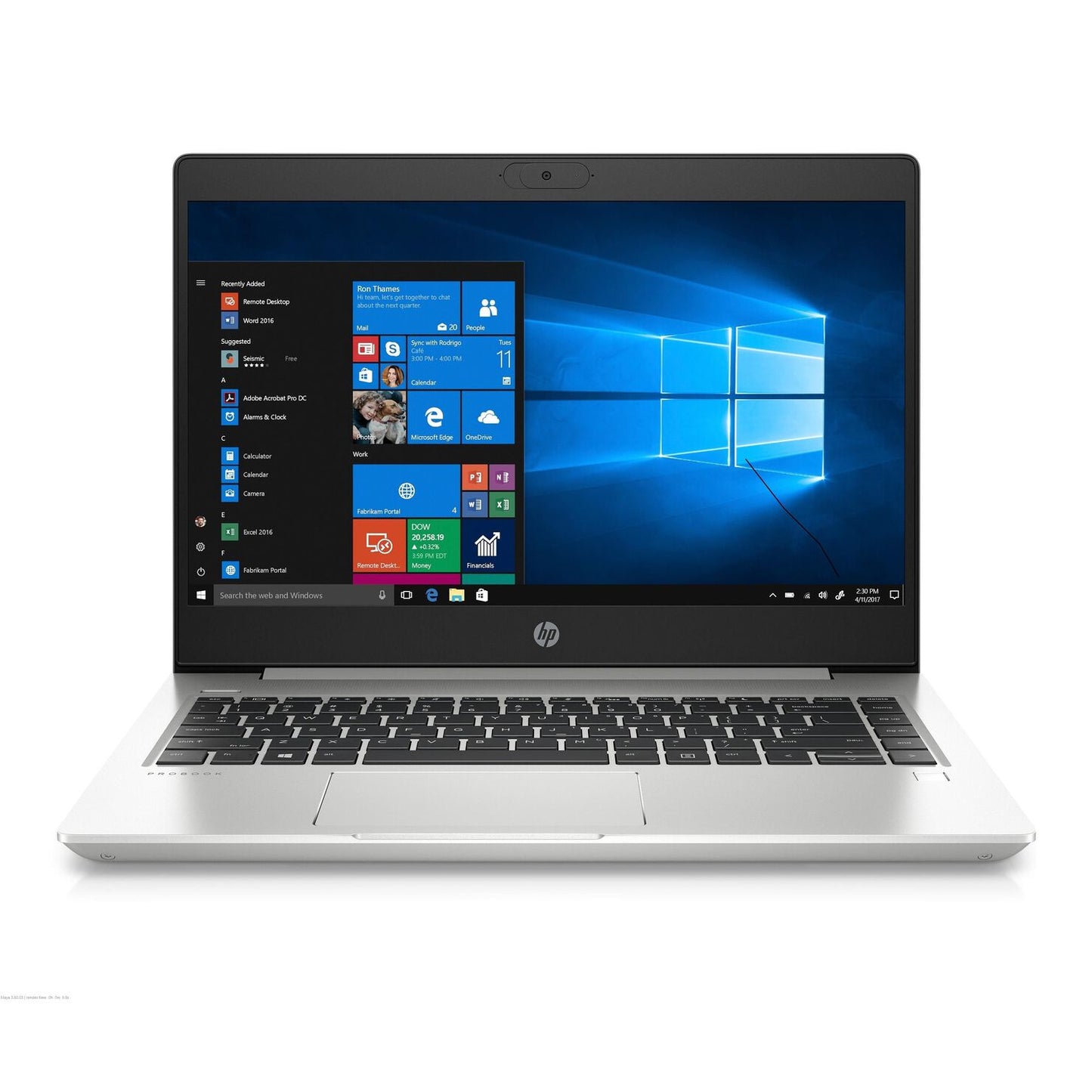 Hp 348 G7 i3-10110U 8Gb de RAM 500GB HDD W10 Home.