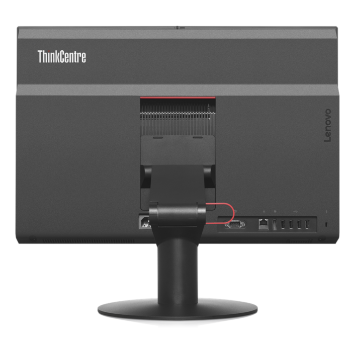 Lenovo ThinkCentre M810z AIO / Intel Core i5 / 8GB RAM / 256GB SSD+ 1TB HDD / 21.5″ FHD