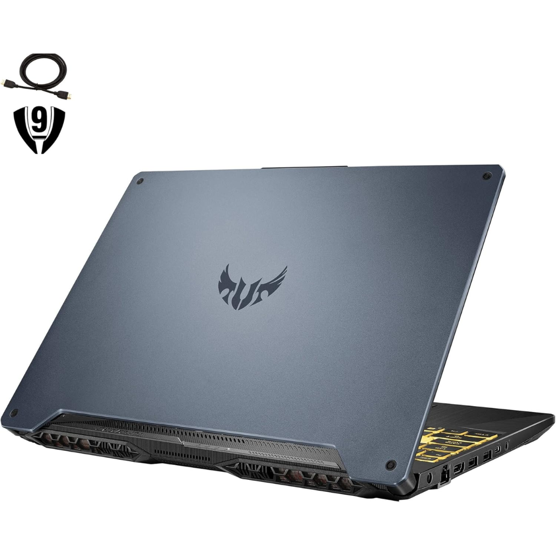 ASUS TUF F15 - Intel Core i5 de 10TH GEN, 8GB de RAM, SSD de 512 GB, pantalla FHD de 15,6" y 144 Hz