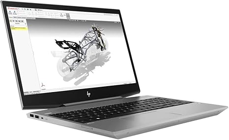 Workstation HP ZBook 15v G5 (I7-9750H, Quadro P600, 16GB RAM, 1TB SSD, Pantalla 15.6“, Win10 Pro)