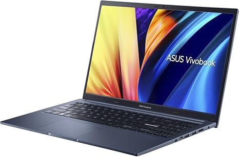 ASUS VIVOBOOK I5 12TH  RAM 8GB SSD 512GB 15" FUL HD INTEL IRIS XE