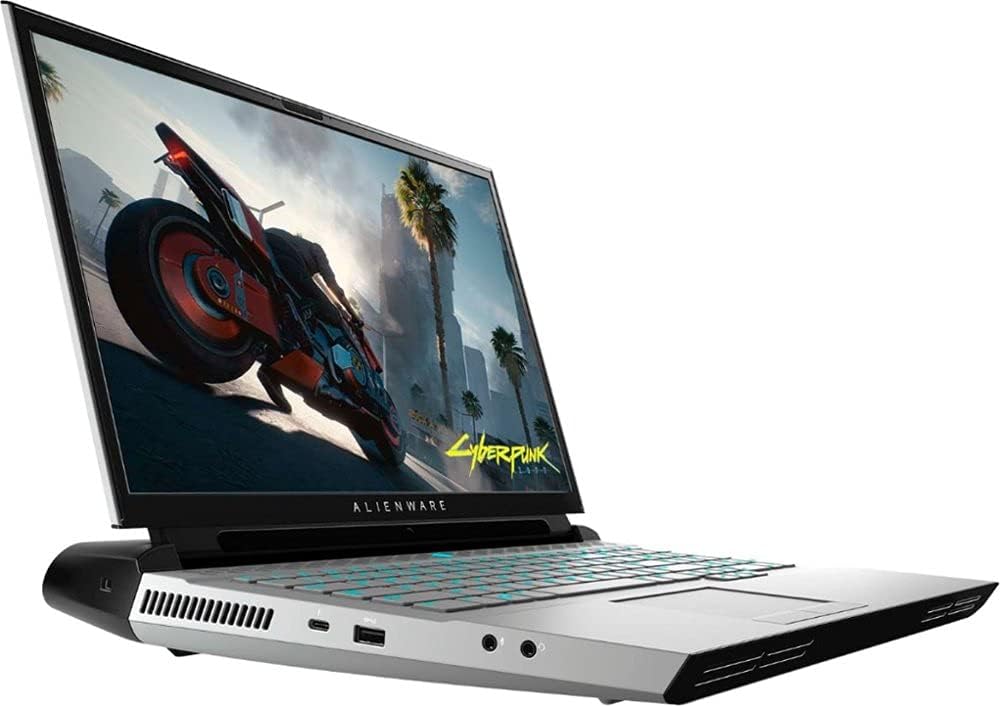 Dell Alienware 51M R2 - Laptop para juegos (Intel i7-10700 de 8 núcleos, 16 GB de RAM, disco duro de 2 TB, RTX 2070 Super, 17.3 pulgadas Full HD (1920 x 1080), WiFi, Bluetooth, cámara web, 2 USB 3.0,