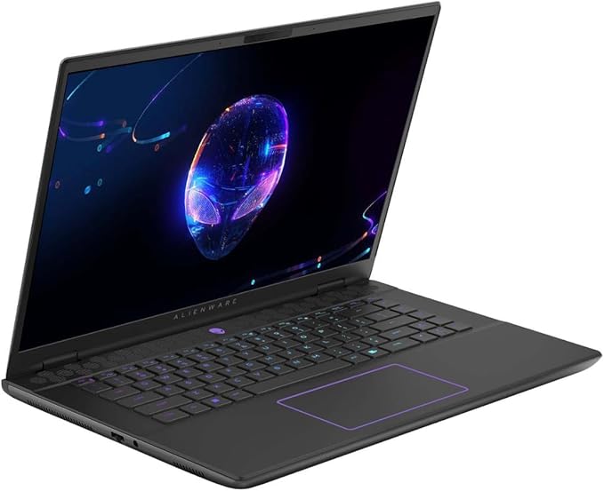 Dell Alienware M16 R2 - Laptop para juegos, pantalla QHD de 240 Hz de 16 pulgadas, Core Ultra 7-155H, GeForce RTX 4070, 32GB DDR5, 1TB PCIe 4.0, WiFi 7, RGB retroiluminado, KB, TB 4, RJ45, cámara web