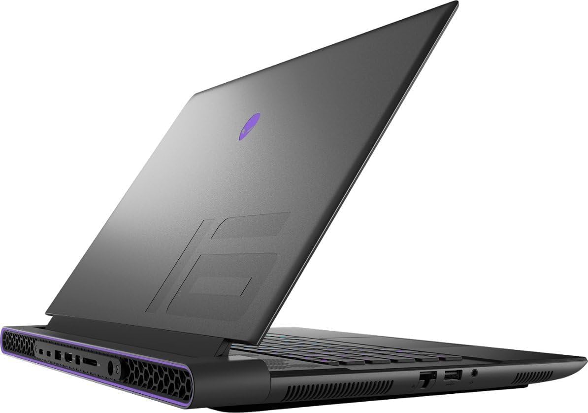 Dell Alienware m16 R1 - Laptop para juegos 2023 de 16 pulgadas, WQXGA 2560 x 1600 IPS 240 Hertz, Intel Core i7-13700HX, NVIDIA GeForce RTX 4070, 32 GB, DDR5, 1 TB, SSD Thunderbolt 4, Windows 11 Home