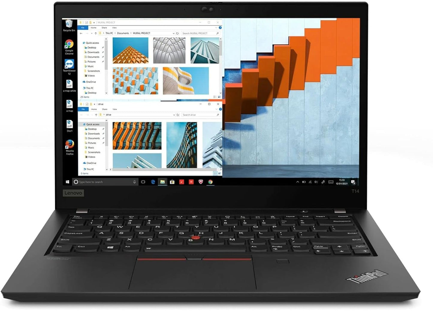 Lenovo ThinkPad T14 Gen 2 / Intel Core i7 / 512GB SSD / 16GB Ram / 14″ FHD