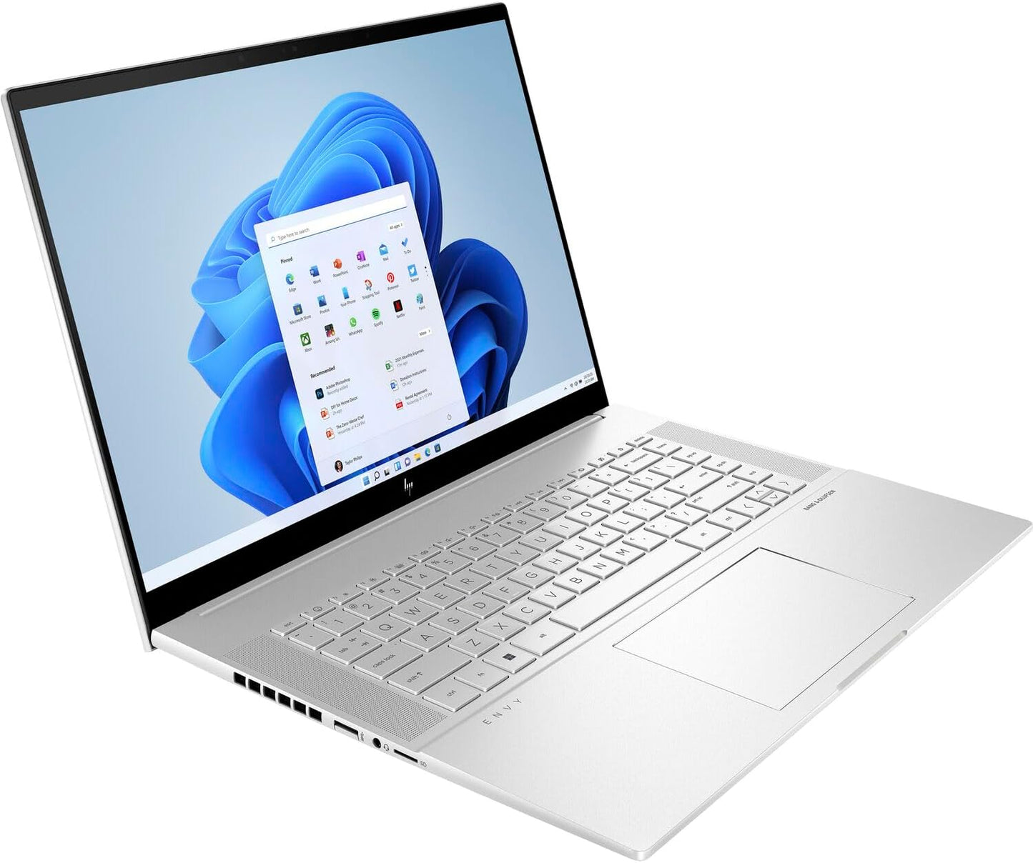 HP Envy 16 16.0" 120Hz 2K pantalla táctil i7-13700H, 16GB DDR5 RAM, 1TB SSD, GeForce RTX 4060 8GB