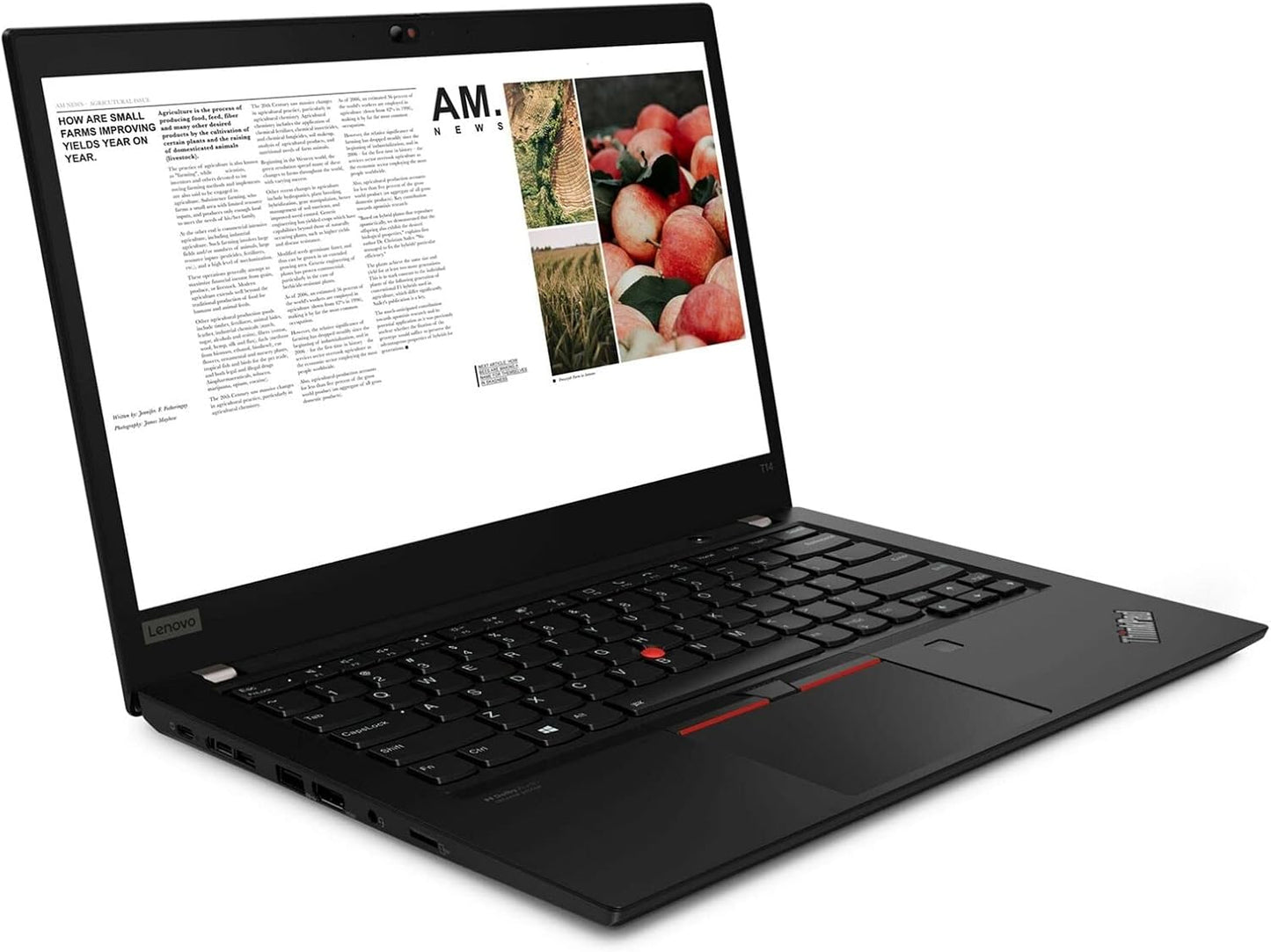 Lenovo ThinkPad T14 Gen 2 / Intel Core i7 / 512GB SSD / 16GB Ram / 14″ FHD