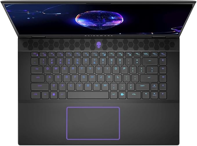 Dell Alienware M16 R2 - Laptop para juegos, pantalla QHD de 240 Hz de 16 pulgadas, Core Ultra 7-155H, GeForce RTX 4070, 32GB DDR5, 1TB PCIe 4.0, WiFi 7, RGB retroiluminado, KB, TB 4, RJ45, cámara web