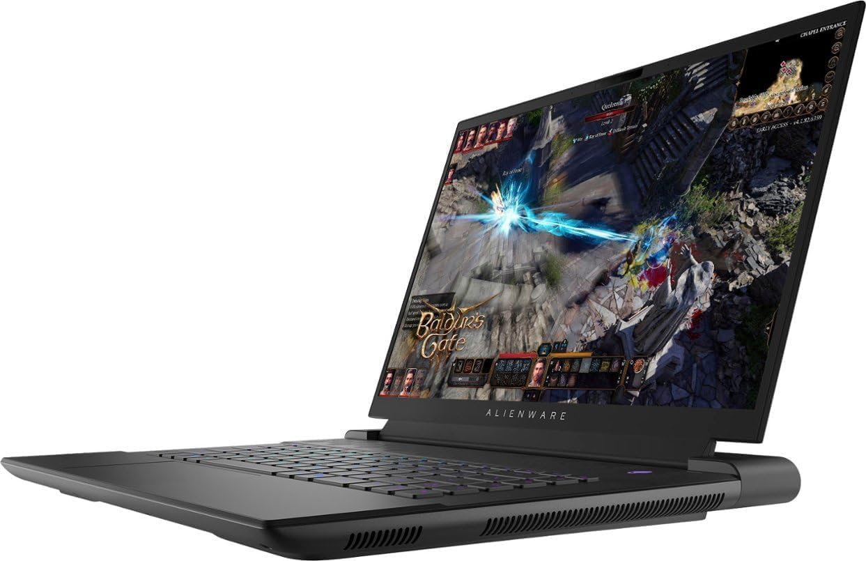 Dell Alienware m16 R1 - Laptop para juegos 2023 de 16 pulgadas, WQXGA 2560 x 1600 IPS 240 Hertz, Intel Core i7-13700HX, NVIDIA GeForce RTX 4070, 32 GB, DDR5, 1 TB, SSD Thunderbolt 4, Windows 11 Home