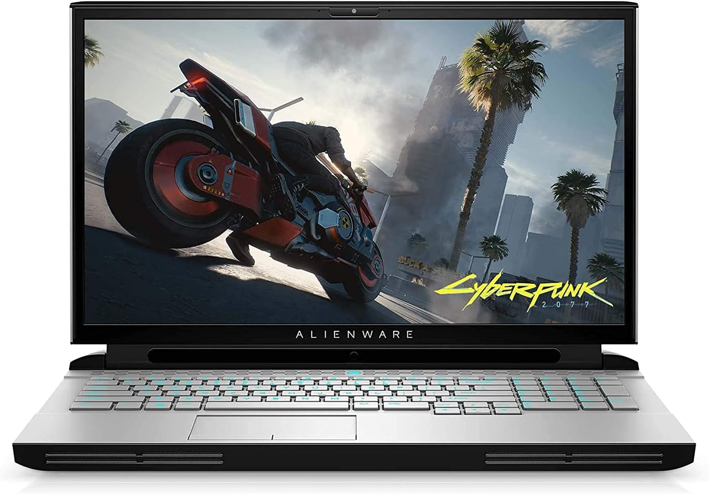 Dell Alienware 51M R2 - Laptop para juegos (Intel i7-10700 de 8 núcleos, 16 GB de RAM, disco duro de 2 TB, RTX 2070 Super, 17.3 pulgadas Full HD (1920 x 1080), WiFi, Bluetooth, cámara web, 2 USB 3.0,