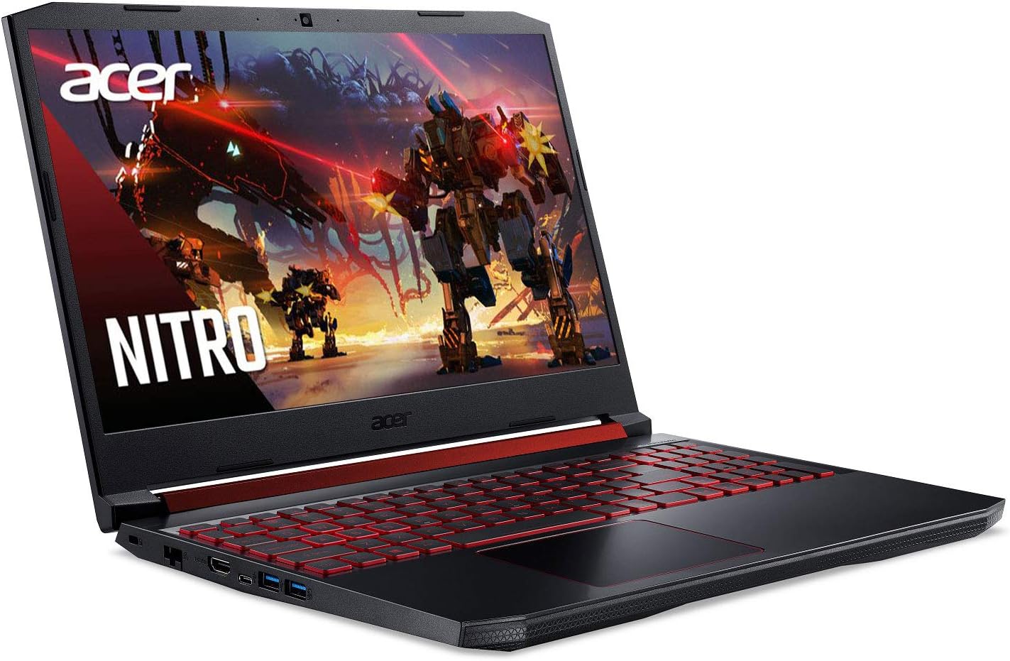 Acer Nitro 5 - Intel Core i5 11400H, 16GB RAM, 512GB SSD, GTX 1650, 15.6" Full HD 144Hz.