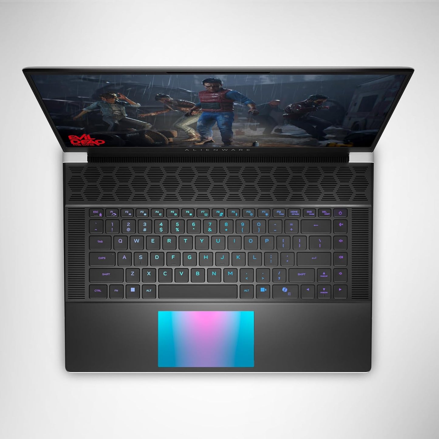 Alienware Laptop para juegos X16 R2 - Pantalla QHD+ 240Hz de 3ms de 16 pulgadas, Intel Core Ultra 9-185H, 32GB LPDDR5X RAM, 1TB SSD, NVIDIA GeForce RTX 4080 12GB GDDR6, Windows 11 Home