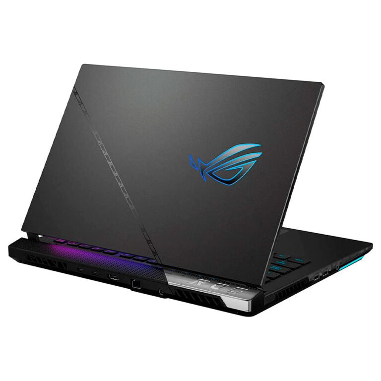 ASUS ROG Strix Scar 15|Laptop gamer|Pantalla IPS QHD de 15.6", 240Hz|NVIDIA GeForce RTX 3070 Ti|Intel Core i9 12900H|DDR5 de 16 GB|SSD de 1 TB|Teclado RGB por tecla|Windows 11 Home|G533ZW-AS94Q|Negro