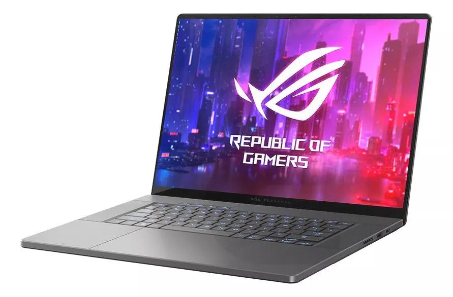 Asus ROG Zephyrus G16 GU605 Intel Core Ultra 9 185H 16 Núcleos NVIDIA GeForce RTX 4070 8GB 16" WQXGA 240Hz 16GB RAM 1TB GU605MI-QR044W