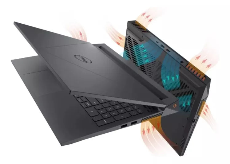 Notebook Gamer Dell G15 5530 de 15.6“ (i7-13650HX, RTX 4060, 16GB RAM DDR5 , 1TB SSD, Win11) Dark shadow gray