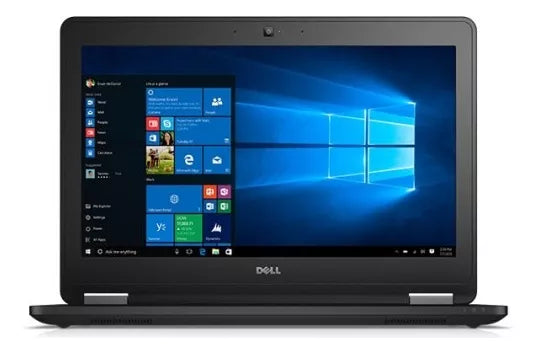 Dell Latitude E7270 I7-6600u Vproram RAM 8 GB 256GB SSSD Tactil