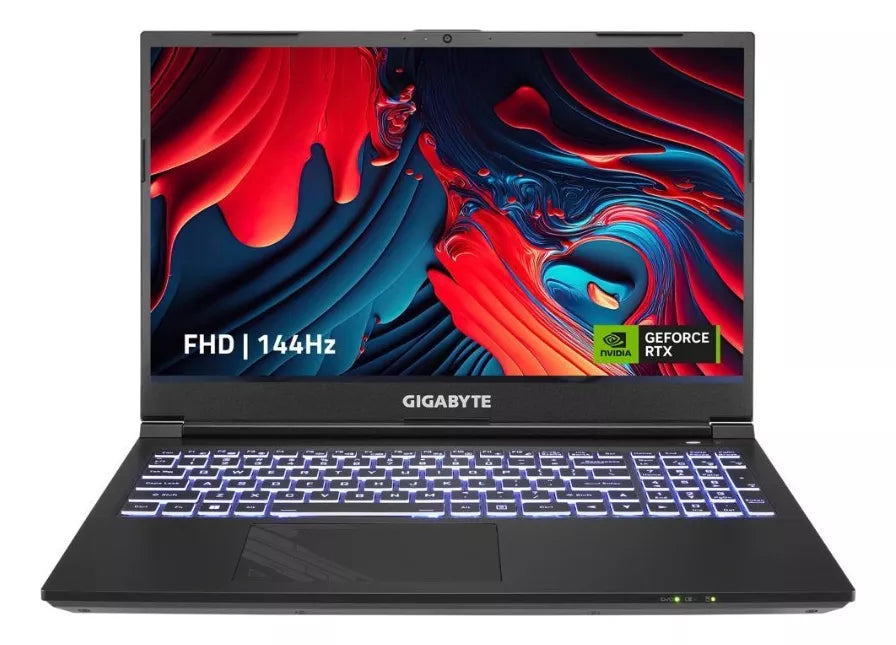 Notebook Gigabyte G5 MF5 15.6″, Core i5-13500H, RTX 4050, 16 GB ddr5, 512GB, 144