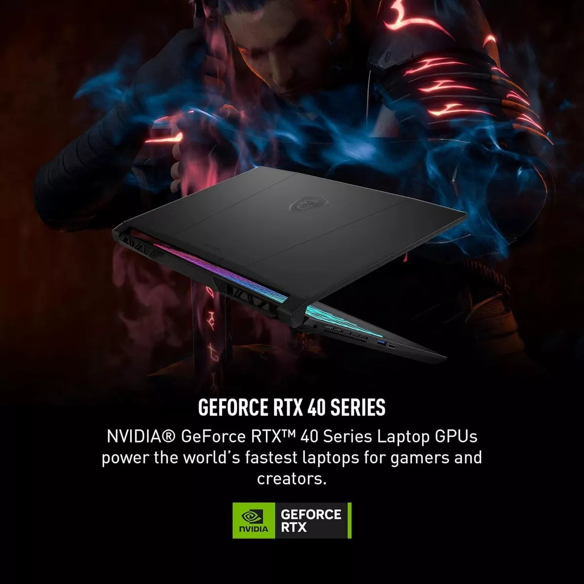 MSI Laptop Katana 15: Intel Core i7-13620H, GeForce RTX 4060, FHD 144Hz de 15.6", DDR5 de 16 GB, SSD NVMe de 1 TB